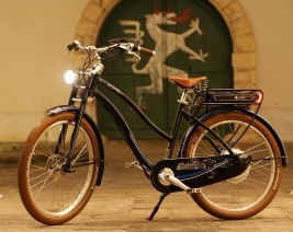 Bionx sur vélo oldschool