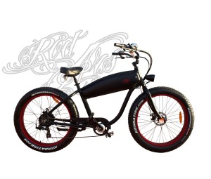 FatBikes - Beach Cruiser Outlaw - Bikelec