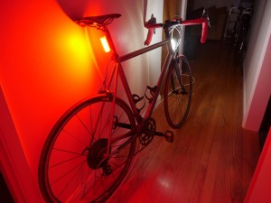 Vélo lumières Orfos