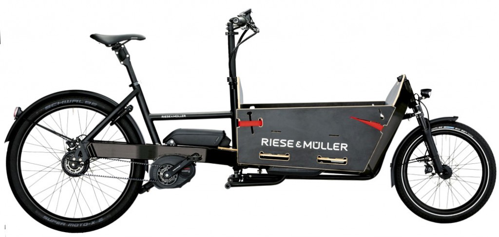 Riese & Müller Packster