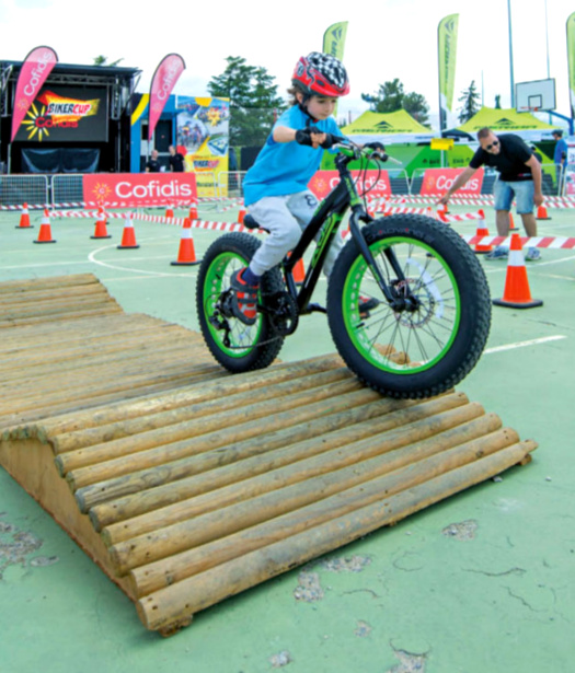 Zone Fatbike pour enfants