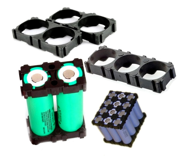 porte-piles modulaires pour batterie d'accumulateur