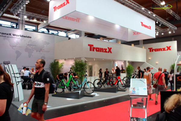 TranzX - Stand au salon Eurobike