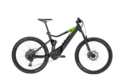 E-Stream EVO TR 1 27,5+ (black matt/metallic lime)