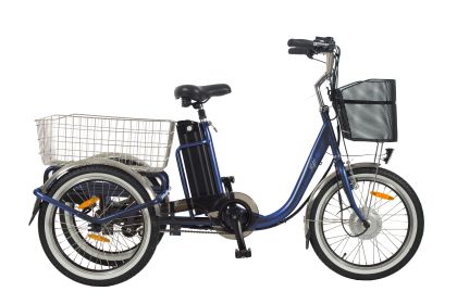 Eureka Bleu Satiné