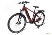 Trekking E-bike vue de profil