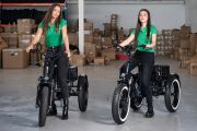 Tricycle Électrique Dune 3.0 (Plegable)