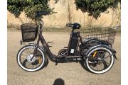 Tricycle Électrique Eureka Marron Mat
