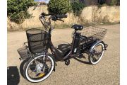 Tricycle Électrique Eureka Marron Mat