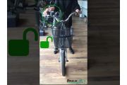 Eureka Bleu Satiné
