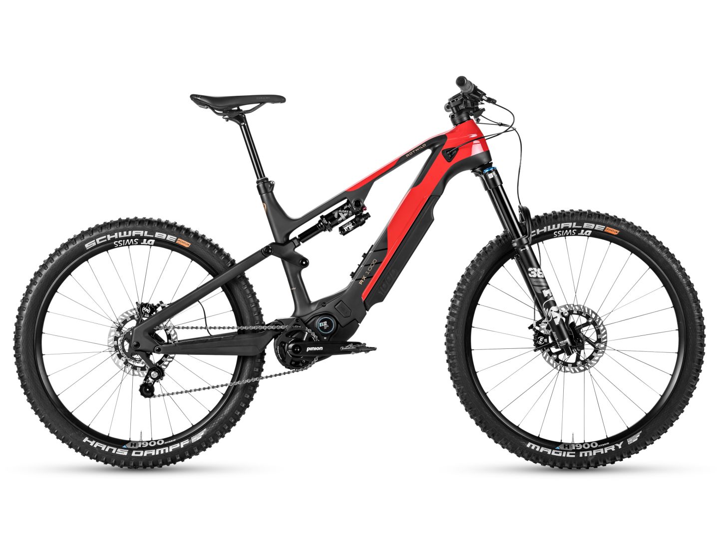 Velo electrique Rotwild R.X1000 Pro