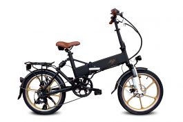 Velo electrique on sale pliant avec suspension