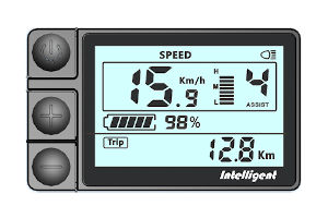 Bonneville 3.0 - Écran LCD 450U