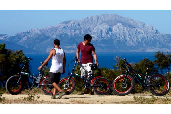 Location de vélos électriques à Tarifa - El Toro Verde