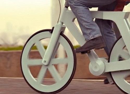 Le vélo en carton, une bicyclette pour tous