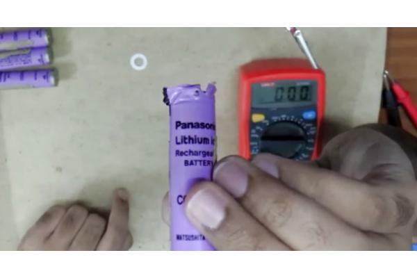Comment réparer des batteries ou piles rechargeables au lithium 18650