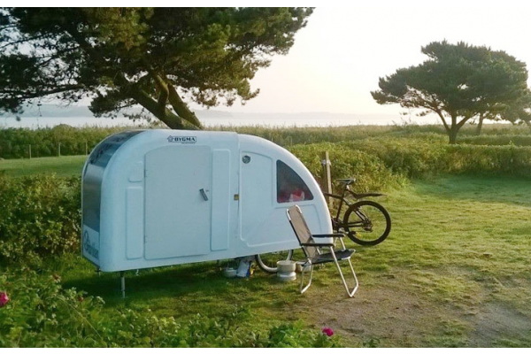 Caravane pliable PathCamper pour cyclistes