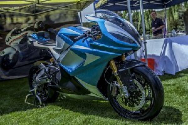 Lightning LS-218 - La moto électrique la plus rapide du monde