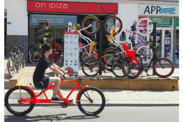 Location de vélo électrique à Ibiza