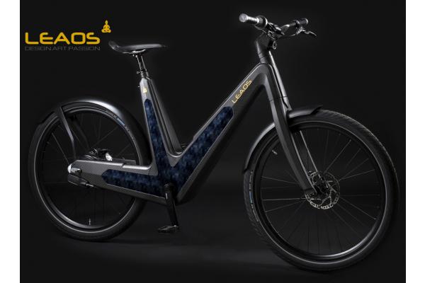 Vélos électriques Leaos: le design italien hautement technologique