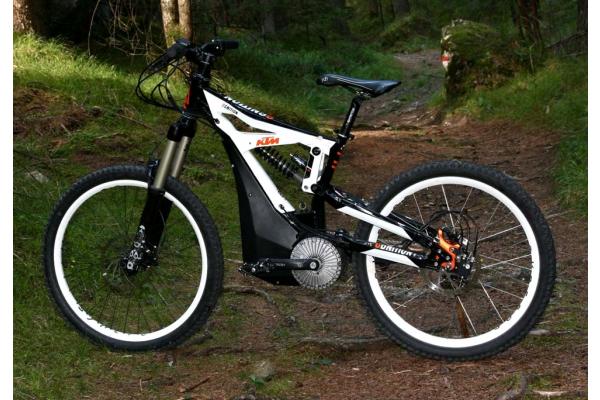 VTT électrique KTM Egnition