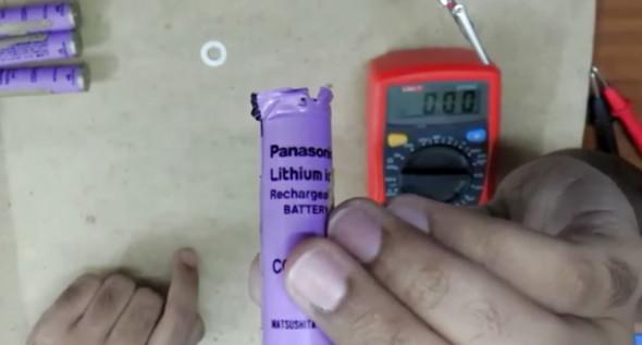 Comment réparer des batteries ou piles rechargeables au lithium 18650