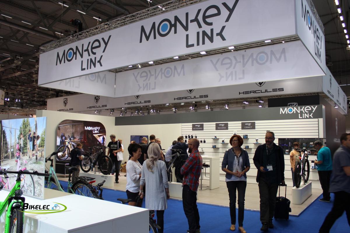 Monkey Link, système d'union magnétique pour composants de vélos