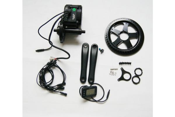 Analyse du kit 8FUN BBS02 Mid-drive 750w