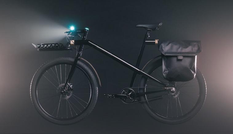 Le vélo BlackLine - Innovation et design