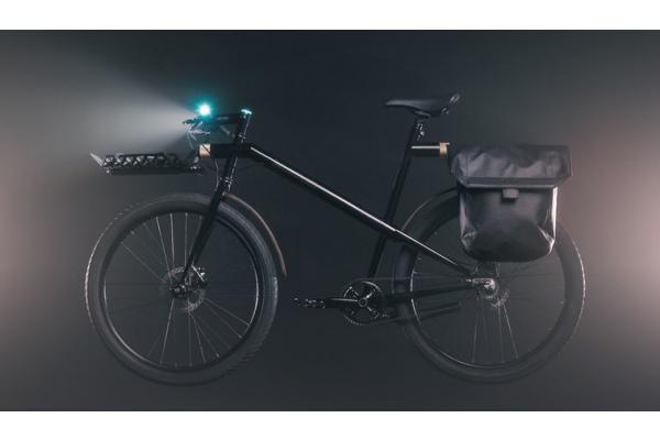 Le vélo BlackLine - Innovation et design