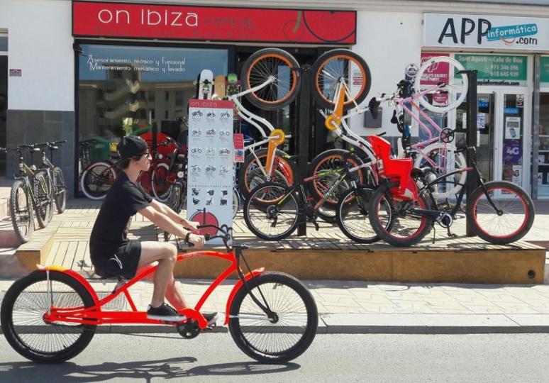 Location de vélo électrique à Ibiza