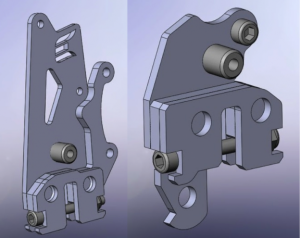 Union d'adaptation pour le Cromotor