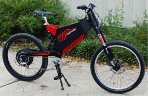 Vélo complet avec Cromotor