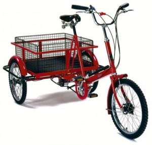 Tricycle cargo