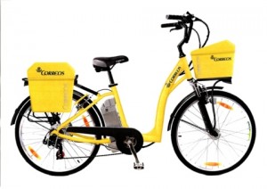 Livraisons en vélos électriques pour services postaux