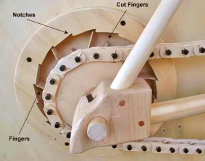 cadena-de-madera