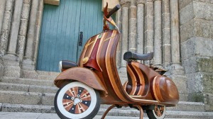 vespa-de-madera