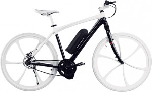 Vélo électrique Neo avec moteur central 8FUN