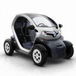 Voiture électrique Twizy