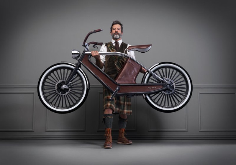 Velo electrique luxe best sale