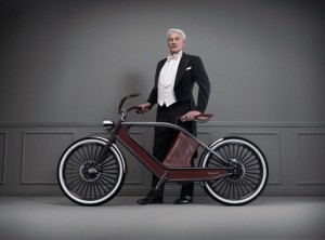 Cykno Tribute: Vélo électrique - L'élégance