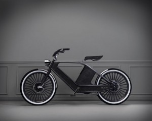 Cykno Tribute: Vélo électrique - noir