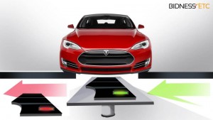 Échange de batterie Tesla - Principe
