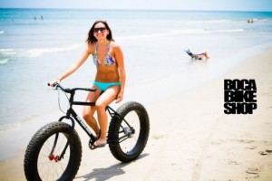 Vélos Fat Bikes - Plage