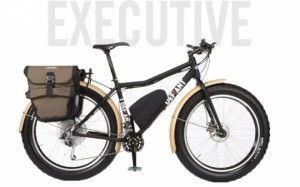 Vélos Fat Bikes - Defiant-executive-fat-electric-bike