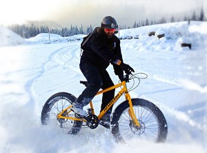 Vélos Fat Bikes - Neige