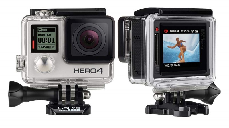 Caméras d'action: GoPro-Hero4
