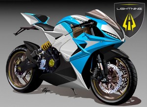 Lightning LS-218 - La moto électrique la plus rapide de la planète