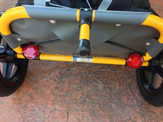 Embrayage Burley Pour Remorque Travoy - Fixation Au Support De Selle Vélo - Neuf