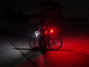 Lumières vélo à 360 degrés